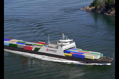 The two new Seaspan hybrid ferries will replace aging vessels and reduce greenhouse gas emissions significantly